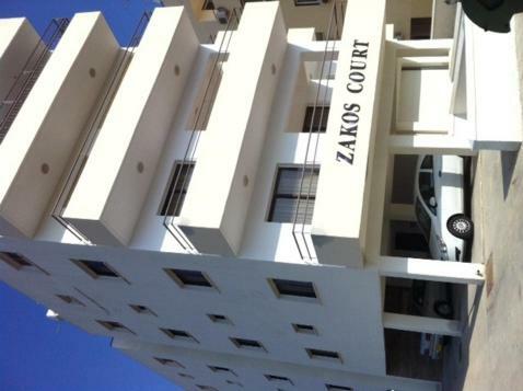 Zakos Court Apartments Larnaca Ngoại thất bức ảnh