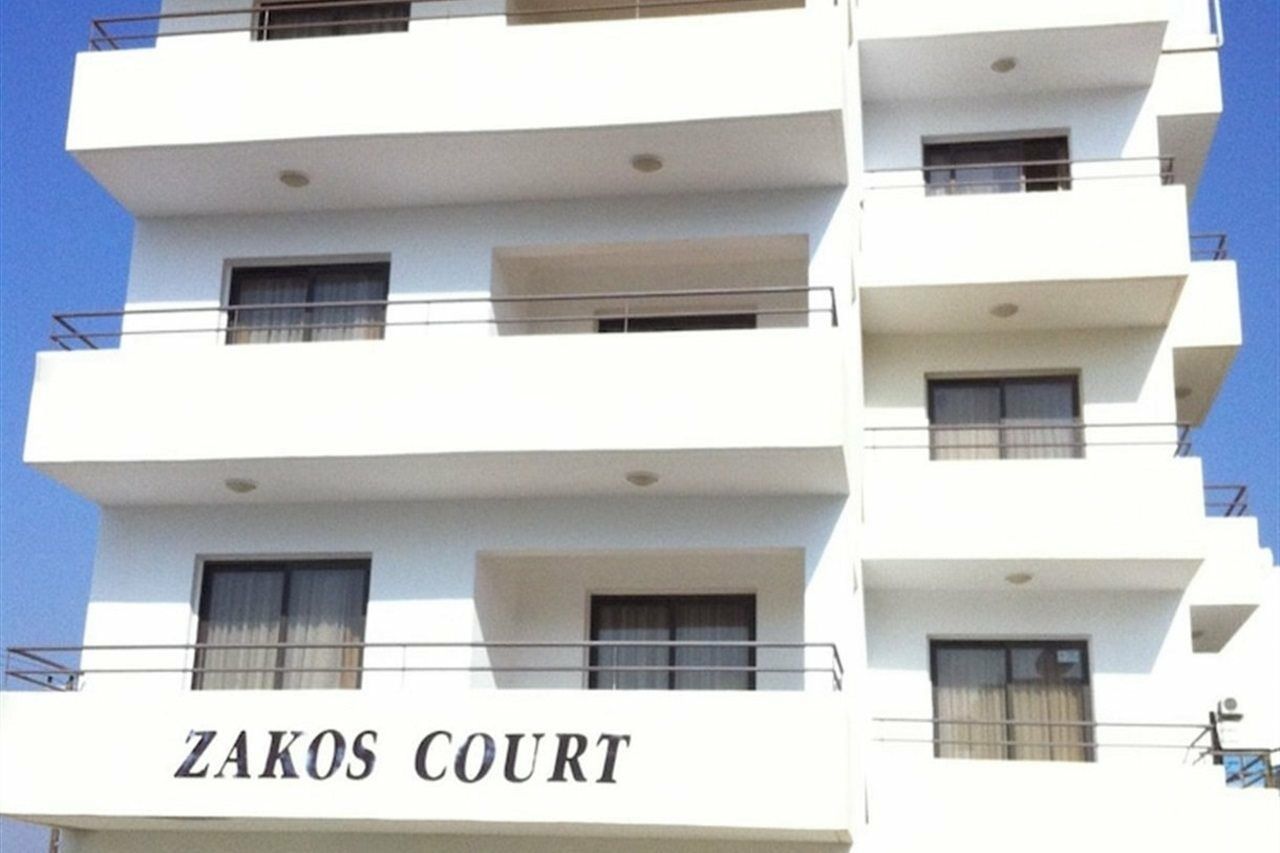 Zakos Court Apartments Larnaca Ngoại thất bức ảnh